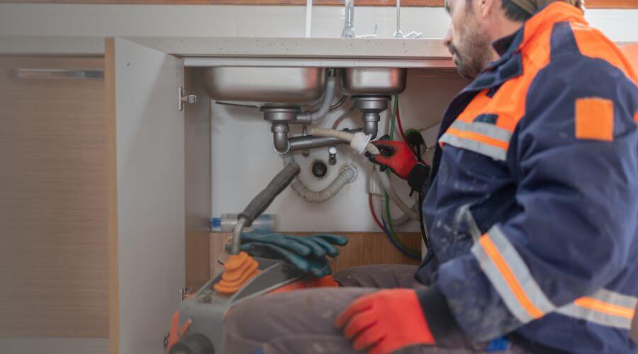 Local annual plumbing maintenance in Holloman Air Force Base, NM